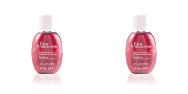 EAU DYNAMISANTE doux deodorant Clarins