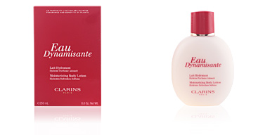 EAU DYNAMISANTE lait hydratant Clarins
