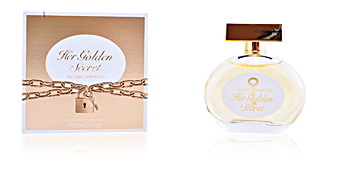 HER GOLDEN SECRET toaletná voda spray Antonio Banderas