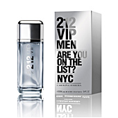 212 VIP MEN eau de toilette vaporizador Carolina Herrera