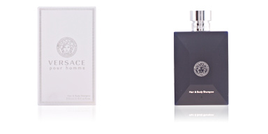 VERSACE POUR HOMME hair & body shampoo Versace