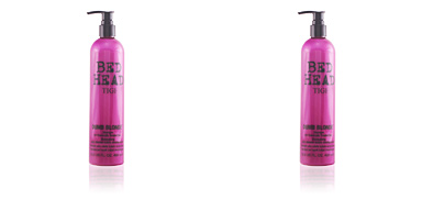BED HEAD DUMB BLONDE shampoo damaged hair Tigi