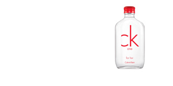 CK ONE RED EDITION FOR HER eau de toilette vaporizzatore Calvin Klein