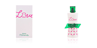 LOVE MOMENTS eau de toilette vaporisateur Tous