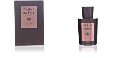 COLONIA LEATHER eau de Cologne concentrée vaporisateur Acqua Di Parma