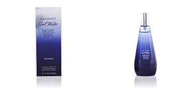COOL WATER NIGHT DIVE WOMEN  eau de toilette vaporizzatore Davidoff