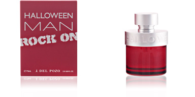 HALLOWEEN MAN ROCK ON eau de toilette spray Jesus Del Pozo