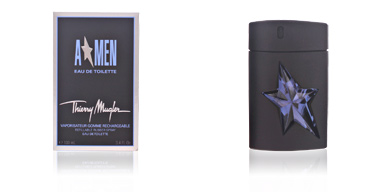 A*MEN eau de toilette refillable rubber spray Thierry Mugler
