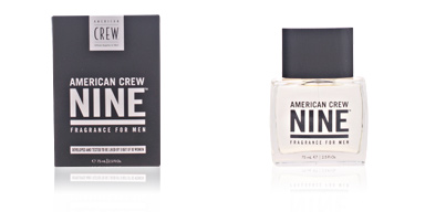 NINE FOR MEN eau de parfum spray American Crew
