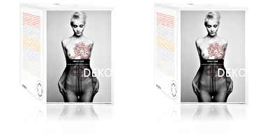 DEKO ELASTIC KERATIN with ginseng Trendy Hair