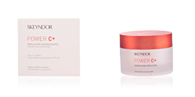 POWER C+ emulsión energizante piel mixta a grasa Skeyndor