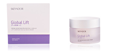 GLOBAL LIFT crema redefinición rostro y cuello piel seca  Skeyndor