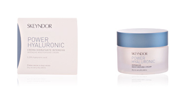 POWER HYALURONIC crema hidratante intensiva  Skeyndor