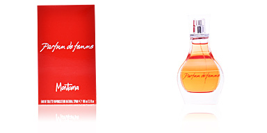 PARFUM DE FEMME eau de toilette spray Montana