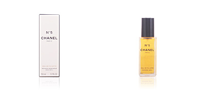 Nº 5 eau de toilette spray refill Chanel