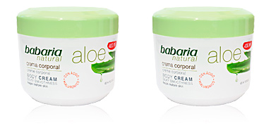 ALOE VERA 20% crema corporal reparadora Babaria