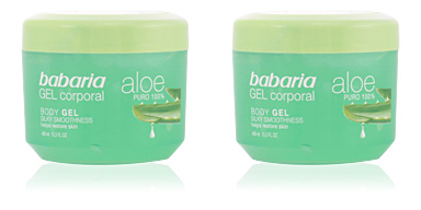 ALOE VERA 100% natural gel corporal reparador Babaria
