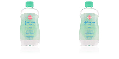 BABY aceite aloe vera Johnson's