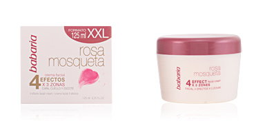 ROSA MOSQUETA crema facial 4 efectos Babaria