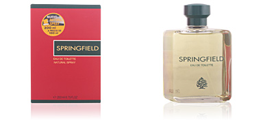 SPRINGFIELD eau de toilette spray Springfield