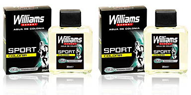 WILLIAMS SPORT COLONIA eau de cologne spray Williams
