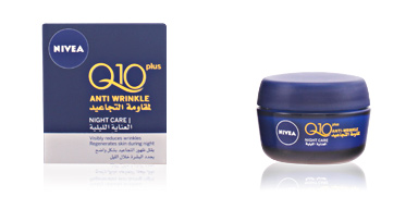 Q10+ anti-arrugas noche Nivea