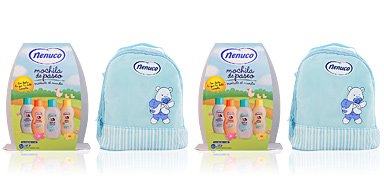MOCHILA AZUL SET Nenuco