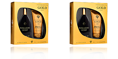POSEIDON GOLD FOR MEN SET Posseidon