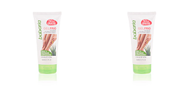 PARA PIES Y PIERNAS cansadas gel frío con aloe vera Babaria
