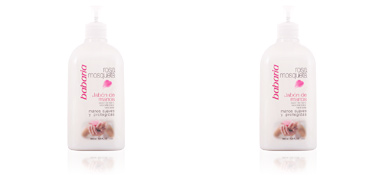 ROSA MOSQUETA jabón de manos Babaria