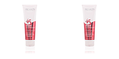 45 DAYS 2 in 1 shampoo & conditioner for brave reds Revlon