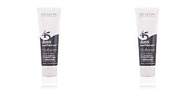 45 DAYS 2 in 1 shampoo & conditioner for radiant darks Revlon