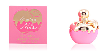 LES DÉLICES DE NINA limited edition eau de toilette spray Nina Ricci