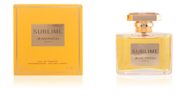 SUBLIME eau de toilette spray Jean Patou