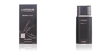 LAPIDUS POUR HOMME BLACK EXTREME eau de toilette spray Ted Lapidus