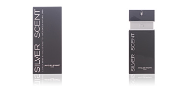 SILVER SCENT eau de toilette vaporisateur Jacques Bogart