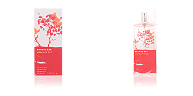 HAPPY IN RED eau de toilette spray Armand Basi