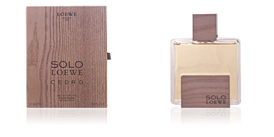 SOLO LOEWE CEDRO eau de toilette vaporisateur Loewe