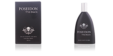 POSEIDON THE BLACK FOR MEN edt vapo Posseidon
