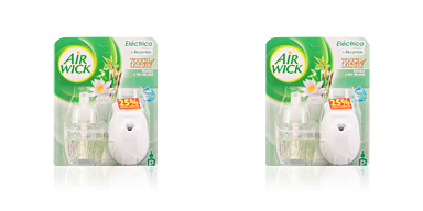 AIR-WICK ambientador electrico completo #jazmín Air-wick