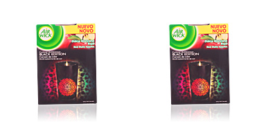 AIR-WICK ambientador vela perfumada black edition #manzana Air-wick