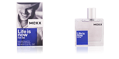 LIFE IS NOW FOR HIM eau de toilette spray Mexx