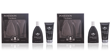 POSEIDON THE BLACK FOR MEN SET Posseidon