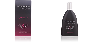 POSEIDON THE BLACK FOR WOMAN edt vapo Posseidon