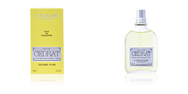EAU DE CEDRAT eau de toilette spray L'Occitane