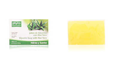 PHYTO NATURE pastilla jabón aloe vera Luxana