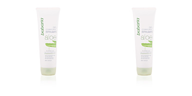 ALOE VERA gel exfoliante corporal Babaria