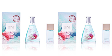 AGUA DE LOEWE MAR DE CORAL SET Loewe