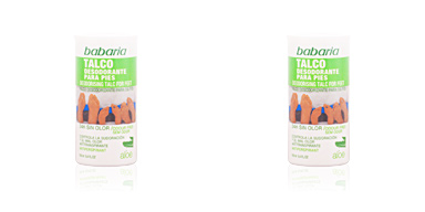 PARA PIES deodorant en talco Babaria
