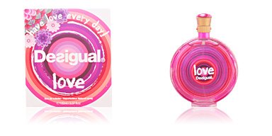 LOVE eau de toilette vaporizzatore Desigual